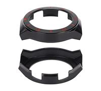 Denash Smartwatch Protector Shell Bush Catcher for GT 2nd Clock Easy to Install the Complete Protective Edge of Sustainable Plastic Cover (Black Red)
