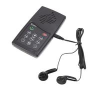 Denash Solar Powered Bible Player, 8GB Encrypted with Earphones Lanyard for Portable Reading (Portuguese)
