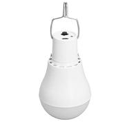 Denash Solar Powered Light Bulb, 2835 LED Back Up Battery Light Bulbs, 3.7V 1000mAh Emergency Solar Panel Light Bulbs, for Home Lighting, Camping, Cooking, Work, Reading, Sheds