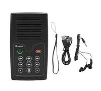 Denash Solar Powered Scripture Reader Portable Built in 8G Memory 500mAh Battery Encrypted Handheld,Bible Player, Bible Reader, Religious Player (English ESV+Arabic)