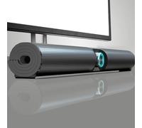 Denash Sound Bar for TV, Bluetooth 5.3 Soundbar TV Sound Bar Speaker with Immersive Sound Experience, RGB Ambient Light, Versatile Sound Modes with Wide Compatibility for Home Theater TV PC