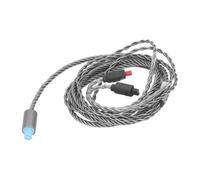 Denash Sound Leveling Cable of Premium Copper Replacement for ATH IM04 IM03 IM02 IM01 IM70 IM70 Cecheurs, Tantéd 3.5 Mm 4.4 Reload Cables for Clear Sound Quality, Socket and Playing Game