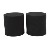 Denash Speaker Port Tube Sponge, 100mm Diameter 100mm Height Foam Insert Reduces Standing Waves and Wind Noise, Enhances Bass Reflection for Home Car Sound System PA DJ Subwoofers