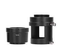 Denash Spotting Scope Camera-adapting Tube with Adjustable Height and Hollow Design for the Camera Without Mirror Fx