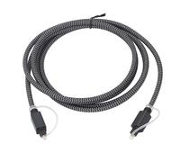Denash Square Port Optical Cable Hearable Excellent Sound for TV Speakers in the, Durable Durability for Different Devices