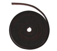 Denash Stable 2GT Belt with Low Noise for 3D Printer, Premium Rubber and Fiber Optic Material for High Strength, Suitable for the Rinse Machine and Automotive (2m / 6.56ft)