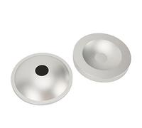 Denash Stable Office Support for HomePod 2 with Thickened Metal Material, the Non -slippery Silicone Bottom Prevents Movement, 360 Rotation for Personalized Sound Placement, 2 Packages of Speaker