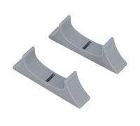 Denash Stable Vertical Console Support for Console, Practical Support for Playing Games or Watching Movies (Grey)