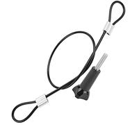Denash Stainless Steel -Lanyard Lanyard LANABLE Camera Wrist Belt for/OSMO, Safety Belt for Outdoor Activities