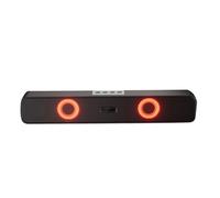 Denash Stereo 5.1 -Bar -Bar Son RVB Light for Their for the Amiviers Movie/Game Travel/Exterior Users
