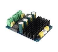 Denash Stereo Digital TDA7498 Stereo Sound Amplifier Card with High Efficiency Output Power and 100 W, Suitable for Strengthening the Loudspeaker, to a PCB Material