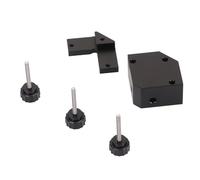 Denash Straight Angle Rule of 3D Printer Aluminum for 0.1/0.2 - Salad Bifurcation Resistant Installation Tool - Metal Profile Assistant