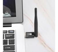 Denash Strong Dual Band Dual Wireless LAN Card Adapter for Stable WiFi Signal Transmission for the PC Laptop