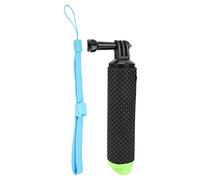 Denash Swimming Diving Accessories Floating Hand Grip Diving Monopod for OSMO ACTION 9, Lightweight ABS Float Hand Grip with Anti-Slip Design (Green)
