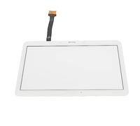 Denash Tab 4 T530 T531 T535 10.1 Inch Glass Replacement on the Touch Screen, Long Shelf Life, Suitable for Broken or Cracked Repairs (White)