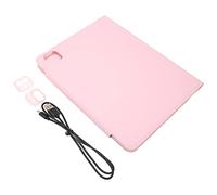 Denash Tablet -Cover Multi -angle Protective Cover for the Sweet Las Tablet of the Pink Leather PU Lens