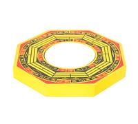 Denash Taoist Mirror, Chinese Feng Shui Mirror Chinese Feng Shui Dent Convex, Home Business Lucky for Living Room Office Villa Home (4 inch concave mirror)