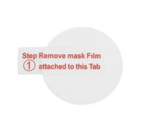 Denash Tempered Glass Chamber Screen 2.5D Curved Design Quick Installation for Action 4 3