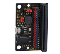 Denash The Micro -Bit -it ID Expansion Plate with a Powerful 19 Pins of 19 Pins for IAT Devices, Admits I2C and Voltage Switch for Manufacturers and Technology Enthusiasts