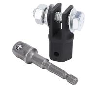 Denash The Scissors Cat Adapter Set Converts Conveniently to The Impact Key to Facilitate Lifting and Leveling, for Car Enthusiasts, CR V Steel