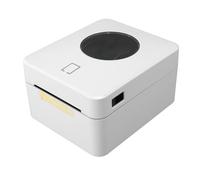 Denash Thermal Shipping Label Printer, 2x10 Label Printer, 203DPI High Speed 110mm/s USB Label Printer for WINDOWS, for OS X with Easy Setup, Supports FedEx, USPS, DHL (UK Plug)