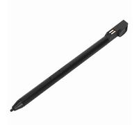 Denash ThinkPad Tablet 10 Stylus Pen with 4096 Sensitivity to Sketch and Notes, Aluminum Alloy, Black, 2 Buttons, Applicable for All Touch Screen Commands