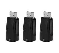 Denash To VGA Converter Compact Video Adapter with Audio Cable for/DV/tablet - 3 Sentences
