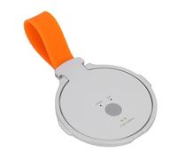 Denash Translator Device, Voice Translator with 5.3 for 146 Languages Real Time Translation for Travel Business Meetings Video Calls, with Ultra Strong Magnets (Silver White)