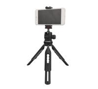 Denash Tripod Phone Aluminum Alliam Alloy Wearing Thing 360 ° Ball Head for Portable Streaming Stream Tripod Saltie Stick