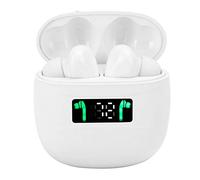 Denash True Wireless J3pro 5.2 Earphone with LED Digital Display for Outdoor Activities Lightweight In-Ear Earphones