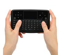 Denash TV Keyboard Wireless, Mini Wireless Keyboard Air Mouse Remote Control Touchpad Keyboard for Android TV Box