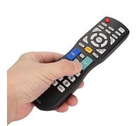 Denash TV Remote Control Replacement for a Long Lasting Life for APEX LD3249 LD3288 LD3288M LD4077 LE4077M TV, ABS Material