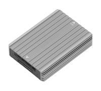 Denash Type A B Dual Slot Card Reader USB 3.2 Gen 2 10GBit / S Super Speed Data Transmission for Smartphone Laptop, Aluminum Alloy Design for Travel Photography