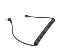 Denash Type C According to DC 5.5x2.5 Mm Fast Charging Cable with a Laptop Attracted to a Laptop, a USB Input Cable for Easy Installation