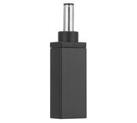 Denash Type C Adapter for the Female and Masculine Adapter for Loading Processes for PD Laptop, 19.5 V Portable Converter for Comfortable Trips and Desktop Use