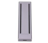Denash Type -C -C Housing Portable RGB LIGHTS FOR M.2 NVME NGFF SSD, High Speed of 10 GBIT /S FOR Entrepreneurs, DIY PLAYER, 4K Video Aluminum Alloy Editors, 1 Venue and Type /a to Enter a Double