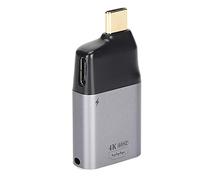 Denash Type -c -c to HD Multimedia Interface Adapter Case Leading Switches for Wegne // OS X Aluminum Alogy Shell