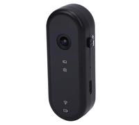 Denash Ultra Clear Image Quality Wearable Action Camera, Electronic Image Stabilization for Smooth Footage with WiFi Real Time Viewing and Downloading, 1080P HD Small Sports Camera