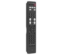 Denash Universal Big Button TV Remote Control, Compact and Light, Replacement Controller for LCD Televisions Compatible with Various Brands, Sustainable ABS Material, for Use At Home