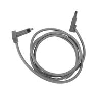 Denash Up to 150FT Replacement Cable for Rectangular Satellite V2,Waterproof Internet Kit,Starlink Cable with Wire Nail (15ft Cable)