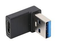 Denash USB 3.0 L-shaped Adapter High Transmission Speed for Laptop Data Transmission and That for the Computer Device Compatible Charging Process