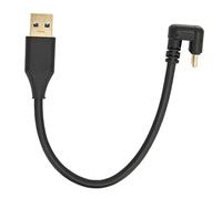 Denash USB 3.0A MALE AMC For US Type Data Kabel 5GBIT / SS Synchronized For Loading Data, For Practical Use and Fast Performance, ABS Material, a USB 1 X Cable (1.8 meters)