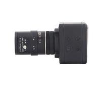 Denash USB 5MP 5MP Digital Surveillance Camera with Manual Lens Without Industry Distortion, HD Video Quality for Live and Reading, Ideal for Safety Monitoring