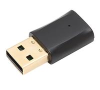 Denash USB - Adapter Small Wireless Transmitter for Computer PC, Speaker, 10 M Transmission Distance