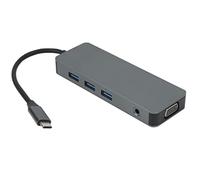Denash USB -C Multiport HUB Fast Heat Dature Database Adapter PD for the Office Alliege Presentation