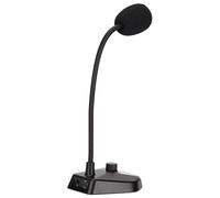 Denash USB Cable Microphone for the Live Conference of the Computer Game, Capacitive Microphone of Omnidirectance for Transparent