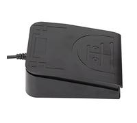 Denash USB Foot Switch Pedal Ergonomic Design Single Keyboard Mouse Gaming String Multimedia Functions Wide Application for Playing Games Instrument Control