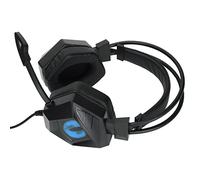 Denash Usb Games Immersive Noise Headphones on an Ears Game -Apophones for the PC Laptop (Black Blue)