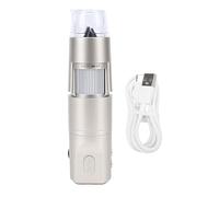 Denash USB Handheld Microscope, 1600X Digital Microscope with 8 LED Lights and 1080P HD Resolution, Wireless WiFi for Phone Tablet PC Laptop OS X Stamp PCB Skin Jewelry