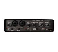Denash USB Live Sound Card High -resolution Digital Mix for Live Stream for OS X IOS Users Metal Material